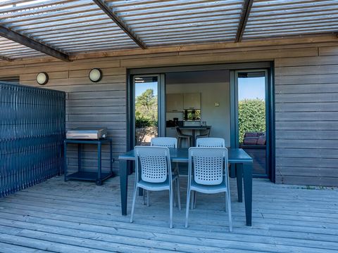 Appartement 4 personnes - 1 chambre - Climatisation - Terrasse