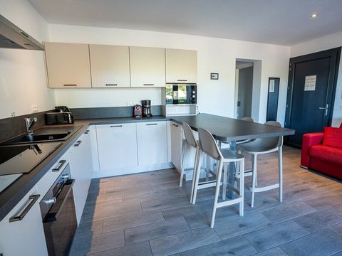Appartement 4 personnes - 1 chambre - Climatisation - Terrasse