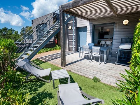 Appartement 4 personnes - 1 chambre - Climatisation - Terrasse