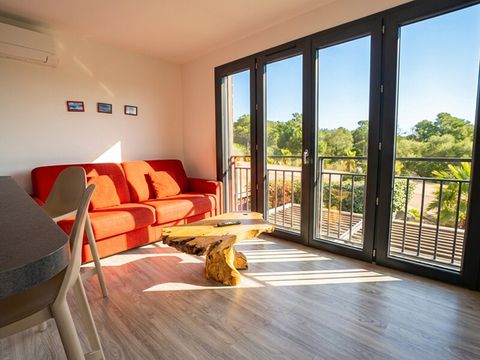 Appartement 4 personnes - 1 chambre - Climatisation - Penthouse