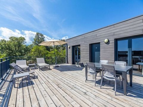 Appartement 4 personnes - 1 chambre - Climatisation - Penthouse