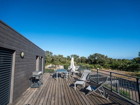 Appartement 4 personnes - 1 chambre - Climatisation - Penthouse