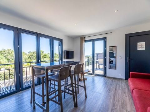 APPARTEMENT 4 personnes - 1 chambre - Climatisation - Penthouse