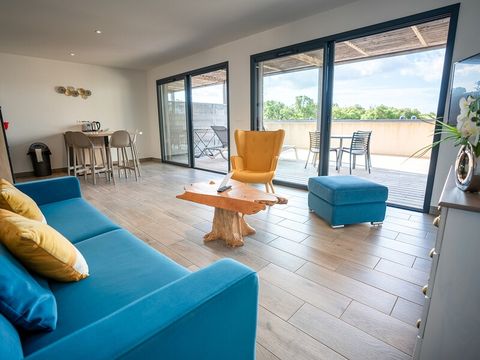 Appartement 6 personnes - 2 chambres - Climatisation - Terrasse