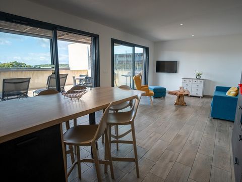 Appartement 6 personnes - 2 chambres - Climatisation - Terrasse