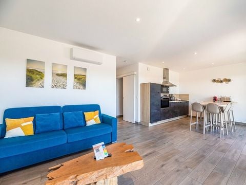 APPARTEMENT 6 personnes - 2 chambres - Climatisation - Terrasse