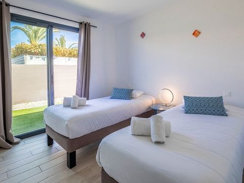 APPARTEMENT 6 personnes - 2 chambres - Climatisation - Terrasse
