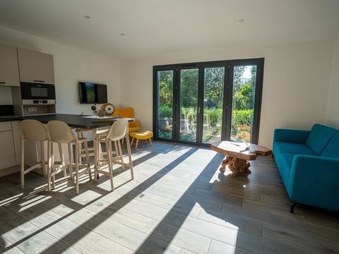 Maison 6 personnes - 3 chambres - Duplex - Climatisation - Piscine privée de 4m - Terrasse