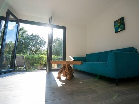 Maison 6 personnes - 3 chambres - Duplex - Climatisation - Piscine privée de 4m - Terrasse
