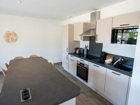 Maison 6 personnes - 3 chambres - Climatisation - Piscine privée de 7m