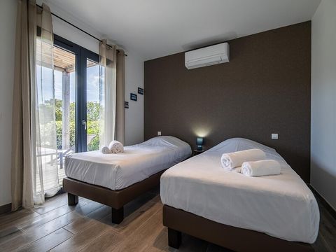 MAISON 6 personnes - 3 chambres - Climatisation - Piscine privée de 7m