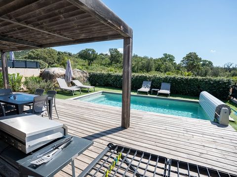 Maison 6 personnes - 3 chambres - Climatisation - Piscine privée de 7m