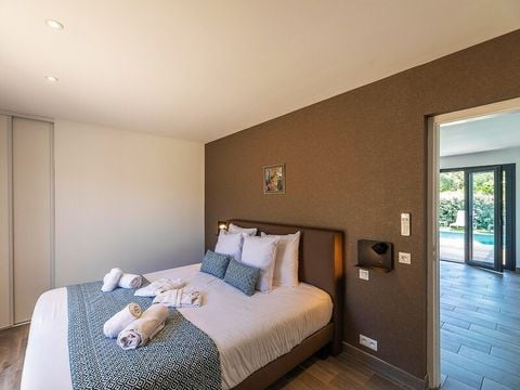 Maison 6 personnes - 3 chambres - Climatisation - Piscine privée de 7m