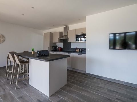 MAISON 6 personnes - 3 chambres - Climatisation - Piscine privée de 7m