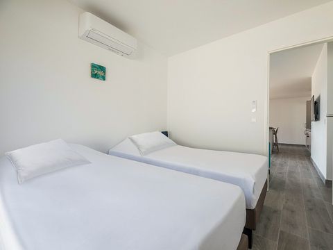 MAISON 6 personnes - 3 chambres - Climatisation - Piscine privée de 7m