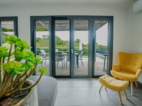 Maison 6 personnes - 3 chambres - Climatisation - Piscine privée de 7m