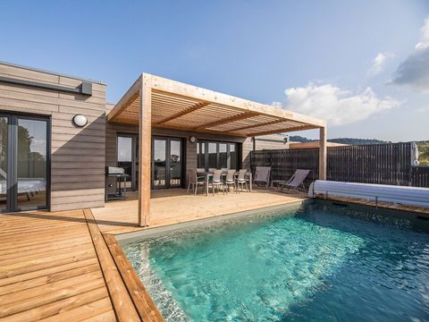 MAISON 8 personnes - 4 chambres - Climatisation - Piscine privée de 7m - Terrasse