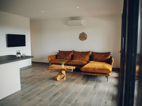 Maison 8 personnes - 4 chambres - Climatisation - Piscine privée de 7m - Terrasse
