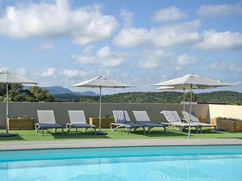 Pierre & Vacances Premium Résidence Les Terrasses d'Arsella - Camping Corse du sud