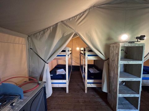 TENTE 6 personnes - Bergerven Lodge