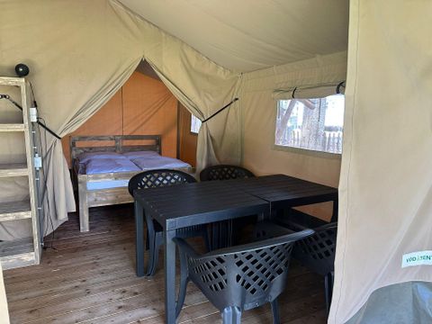 TENTE 6 personnes - Bergerven Lodge