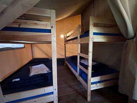 TENTE 6 personnes - Bergerven Lodge