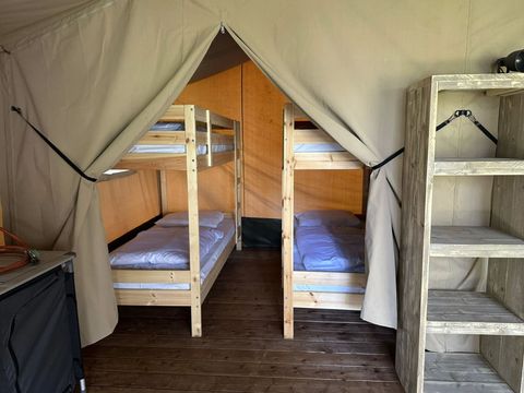 TENTE 6 personnes - Bergerven Lodge
