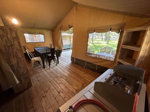 TENTE 6 personnes - Bergerven Lodge