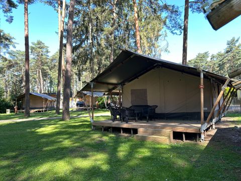 TENTE 6 personnes - Bergerven Lodge