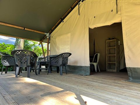 TENTE 6 personnes - Bergerven Lodge