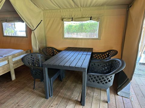 TENTE 6 personnes - Bergerven Lodge