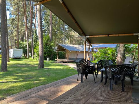 TENTE 6 personnes - Bergerven Lodge