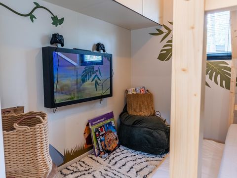CHALET 4 personnes - Chalet d'aventure pour enfants 2+2