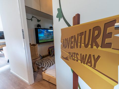 CHALET 4 personnes - Chalet d'aventure pour enfants 2+2