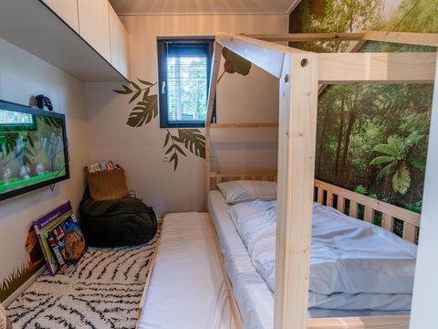 CHALET 4 personnes - Chalet d'aventure pour enfants 2+2