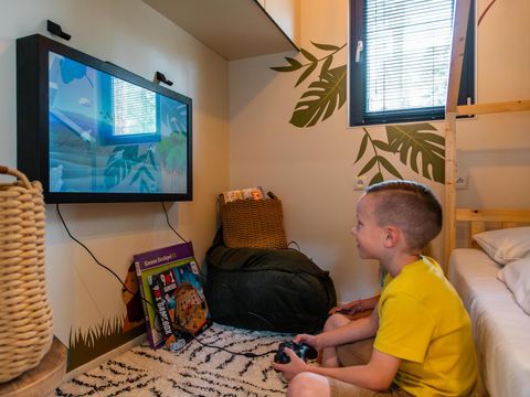 CHALET 4 personnes - Chalet d'aventure pour enfants 2+2