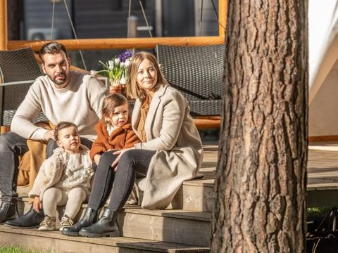 TENTE 4 personnes - Tente Papendaal Lodge