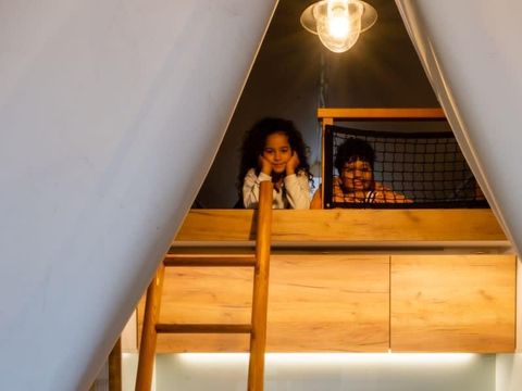 TENTE 4 personnes - Tente Papendaal Lodge