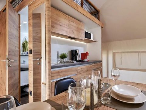 TENTE 4 personnes - Tente Papendaal Lodge