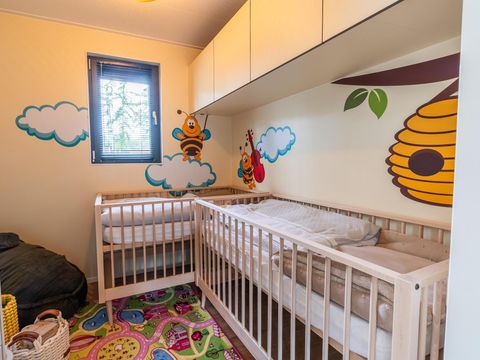 CHALET 2 personnes - Chalet pour bébé 2+2