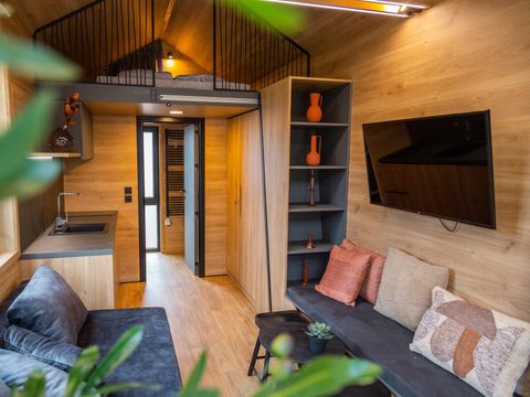 HÉBERGEMENT INSOLITE 2 personnes - Petite maison