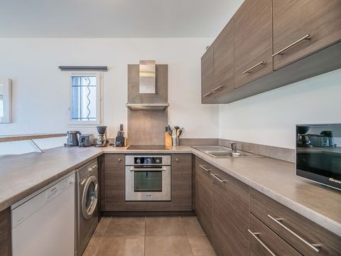 Appartement 4 personnes - - 1 chambre - Climatisation - Terrasse