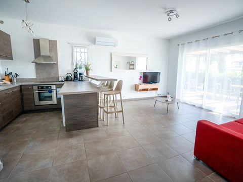 Appartement 4 personnes - - 1 chambre - Climatisation - Terrasse