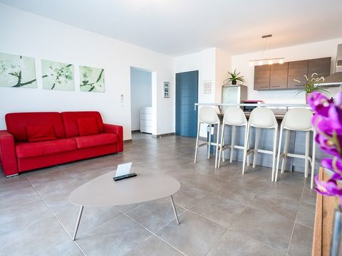 Appartement 4 personnes - - 1 chambre - Climatisation - Terrasse