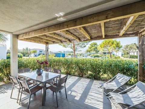 Appartement 4 personnes - - 1 chambre - Climatisation - Terrasse