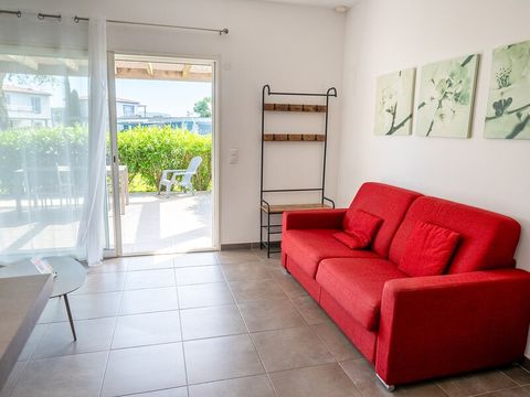 Appartement 4 personnes - - 1 chambre - Climatisation - Terrasse