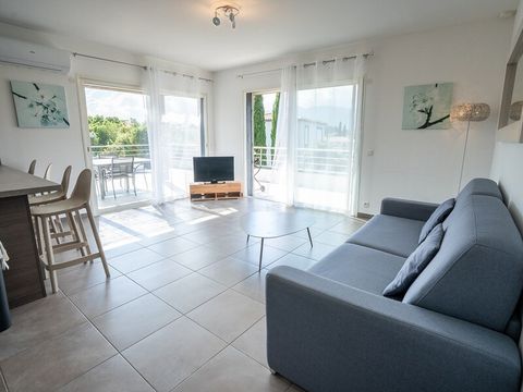 Appartement 4 personnes - - 1 chambre - Climatisation - Grande terrasse - Vue panoramique