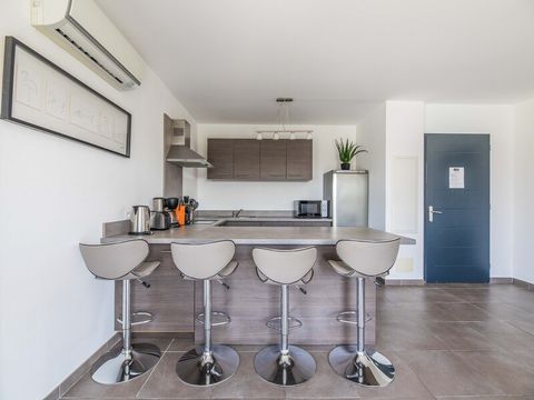 APPARTEMENT 4 personnes - - 1 chambre - Climatisation - Grande terrasse - Vue panoramique