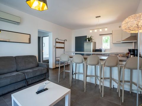 Appartement 4 personnes - - 1 chambre - Climatisation - Grande terrasse - Vue panoramique