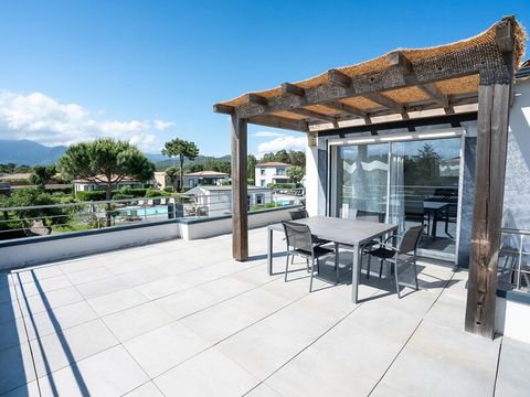 Appartement 4 personnes - - 1 chambre - Climatisation - Grande terrasse - Vue panoramique